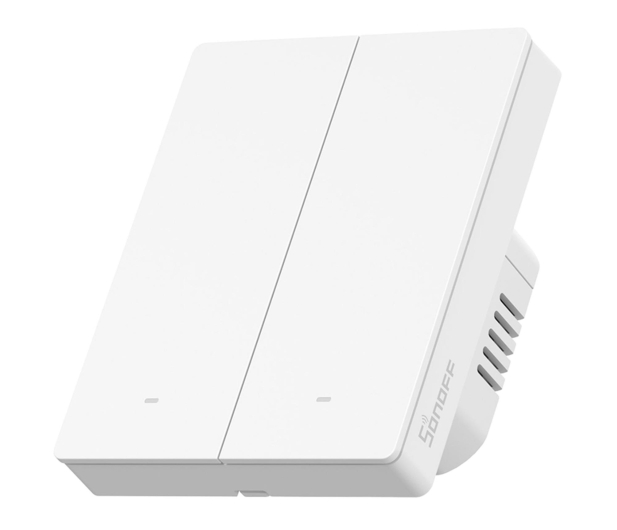 Sonoff Smart przełącznik ścienny WiFi M5-2C-80W Matter (2-kanałowy, - 1489975 - zdjęcie